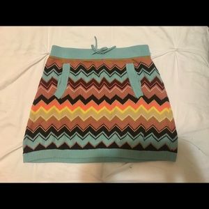 Mission for Target Mini Skirt, Sz Kids XL